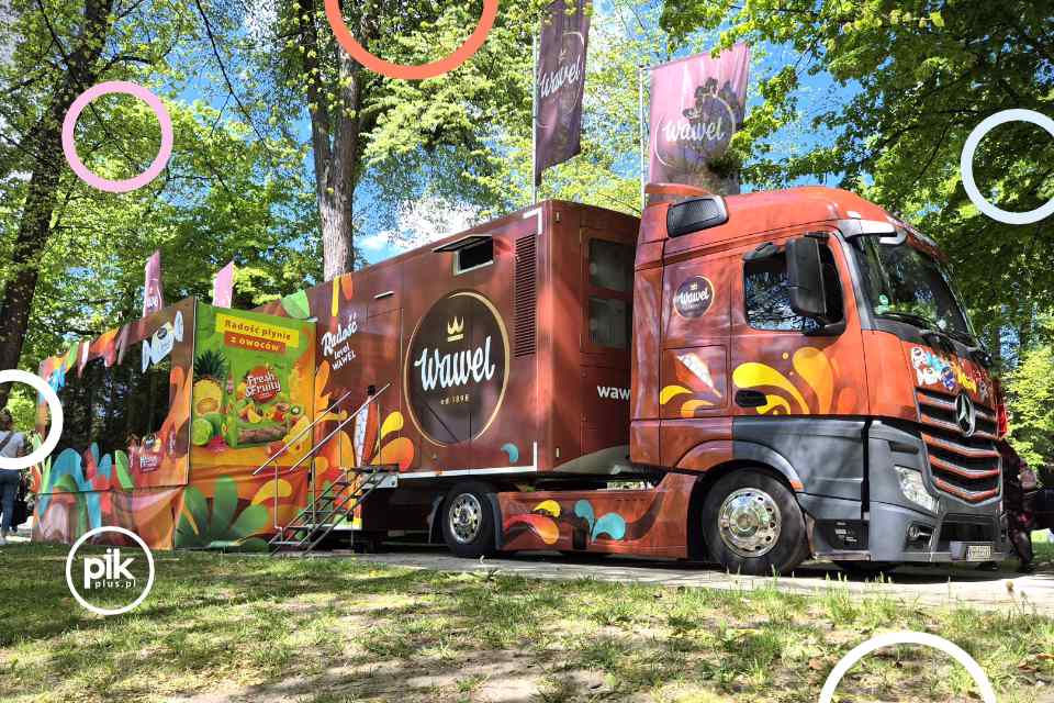 Wawel Truck w Krakowie