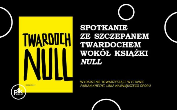 Szczepan Twardoch | spotkanie autorskie