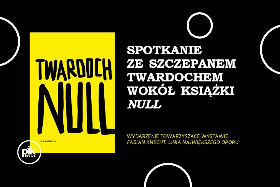 Szczepan Twardoch | spotkanie autorskie
