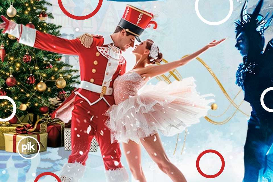 Dziadek do Orzechów i Władca Ciemności - Ice Show w Krakowie