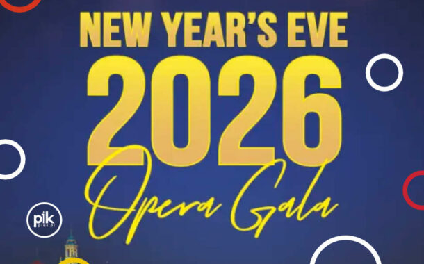 Sylwestrowa Gala Operowa przy świecach | Sylwester 2025/2026 w Krakowie