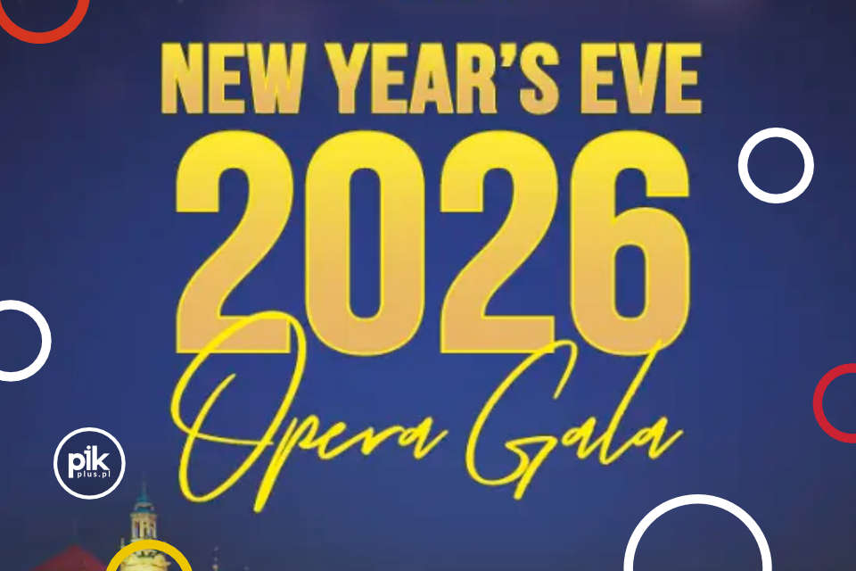Sylwestrowa Gala Operowa przy świecach | Sylwester 2025/2026 w Krakowie
