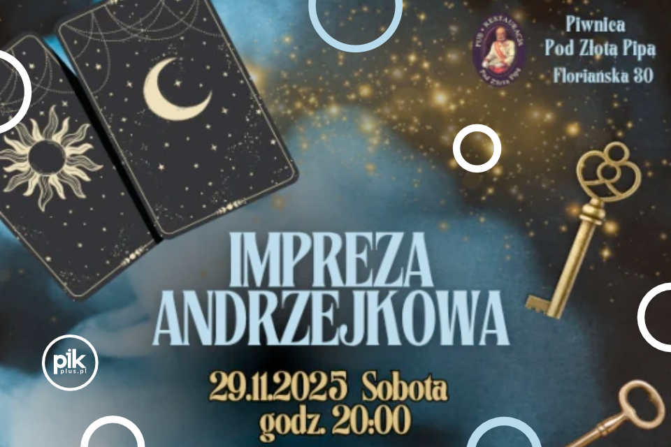 Andrzejki w Piwnicy pod Złotą Pipą