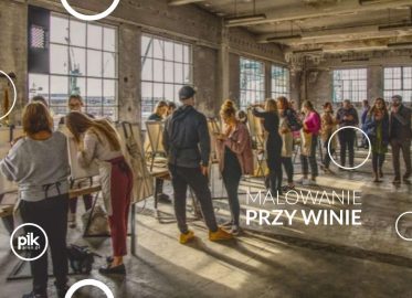 Malowanie przy winie w Krakowie