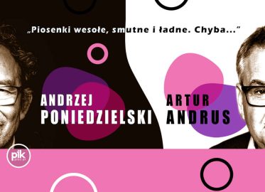 Andrzej Poniedzielski – Artur Andrus | koncert w Krakowie