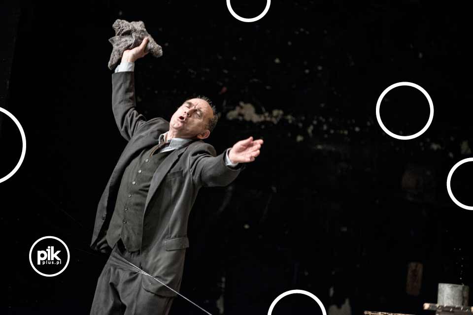 Scenariusz dla nieistniejącego, lecz możliwego aktora instrumentalnego | spektakl