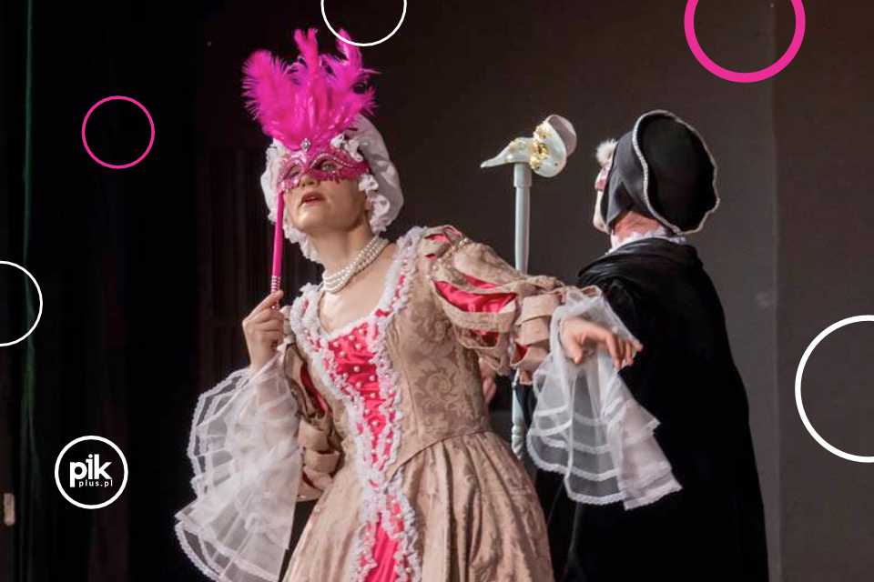 Schadzki weneckie - Komedia dell'Arte | spektakl