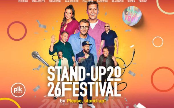 Stand-up Festival 2026 w Krakowie - Bilety