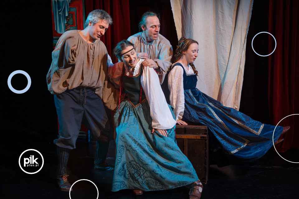 Zan Tempesta, czyli jak się Szekspirowi podoba | spektakl