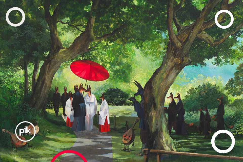 Anubis i Yōkai 2 | wystawa malarstwa Joanny Karpowicz