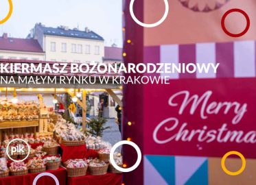 Kiermasz Bożonarodzeniowy na Małym Rynku w Krakowie