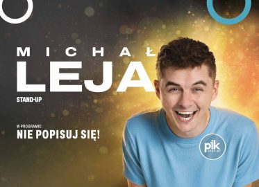 Michał Leja | stand-up w Krakowie - Bilety