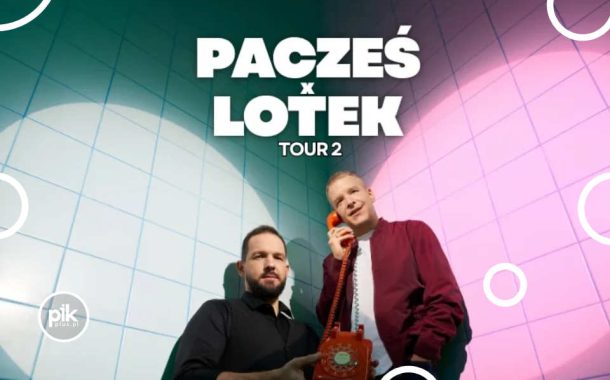 Rafał Pacześ / Łukasz Lotek | stand-up w Krakowie