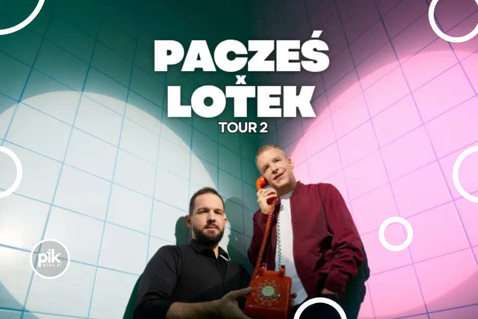 Rafał Pacześ / Łukasz Lotek | stand-up w Krakowie