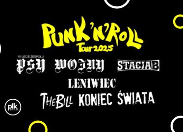Punk'n'Roll Tour 2025 w Krakowie