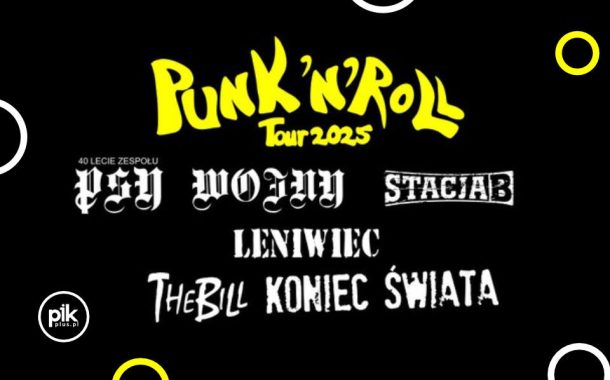 Punk'n'Roll Tour 2025 w Krakowie