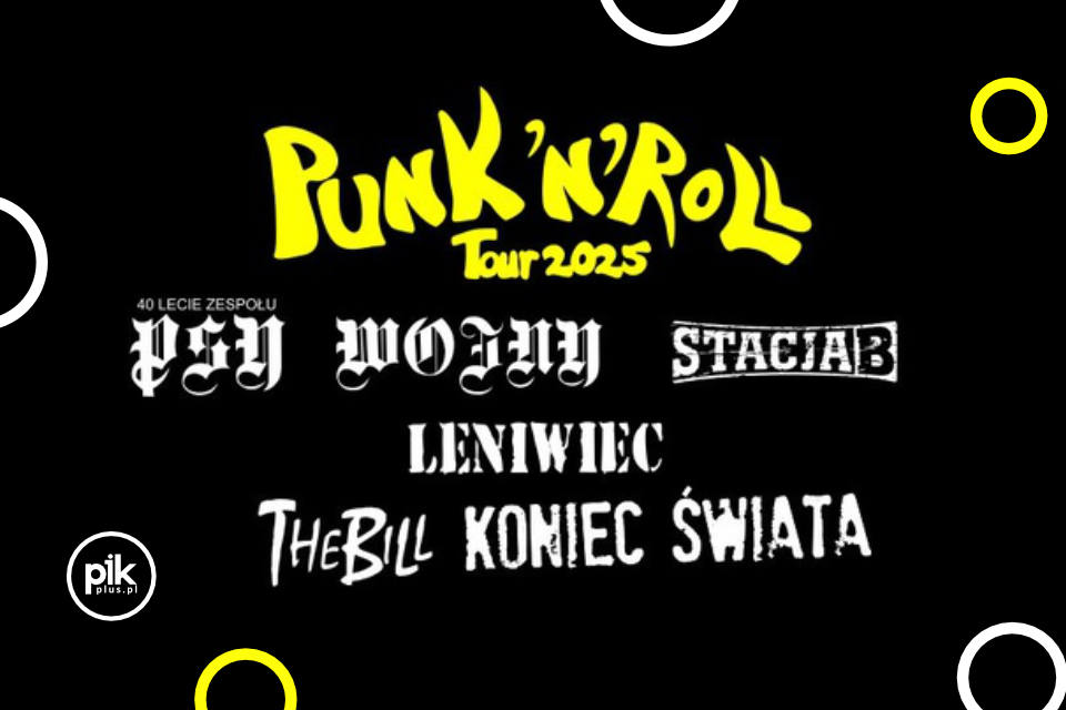 Punk'n'Roll Tour 2025 w Krakowie