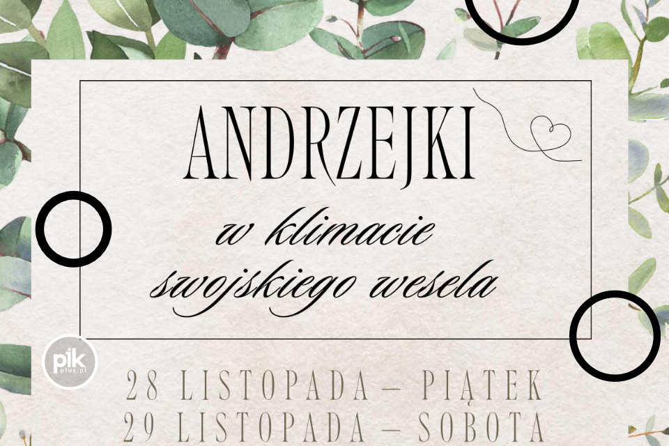 Andrzejki w Hotelu Kazmimierz I