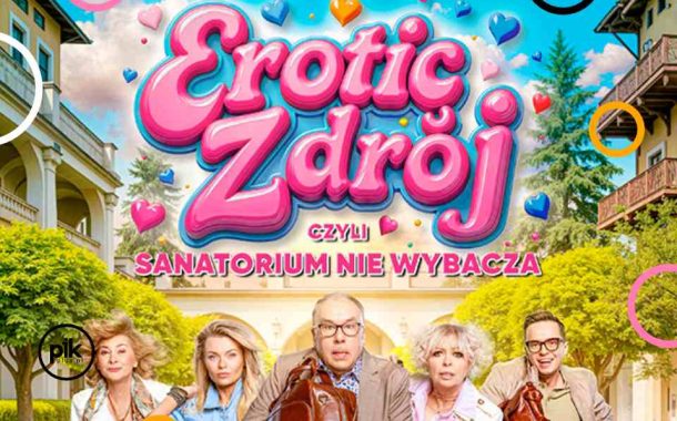 Erotic-Zdrój, czyli sanatorium nie wybacza | spektakl w Krakowie - Bilety