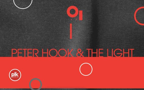 Peter Hook & The Light | koncert w Krakowie - Bilety