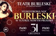 Sylwestrowa Noc Burleski w Krakowie | Sylwester 2025/2026 w Krakowie