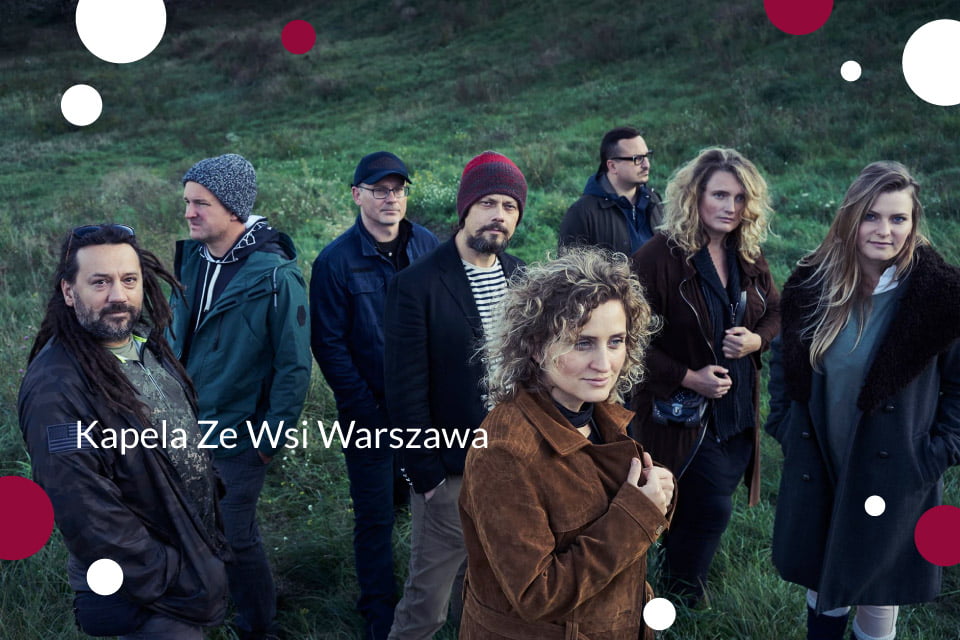 Kapela Ze Wsi Warszawa & Bassałyki | koncert w Krakowie
