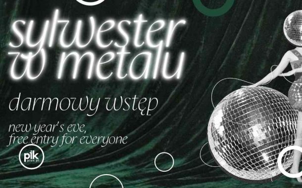 Sylwester w Wino Metal | Sylwester 2025/2026 w Krakowie