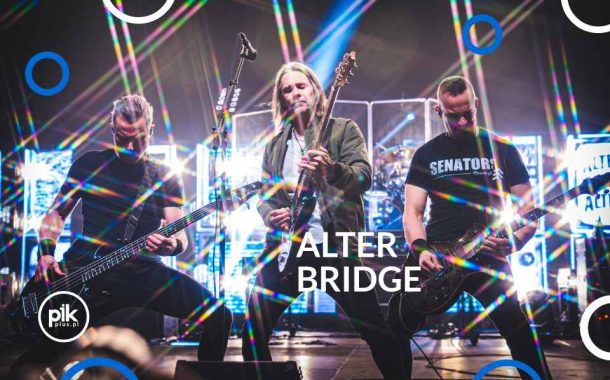 Alter Bridge | koncert w Krakowie - Bilety