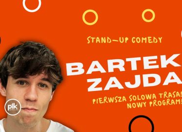 Bartek Zajda | stand-up w Krakowie - Bilety