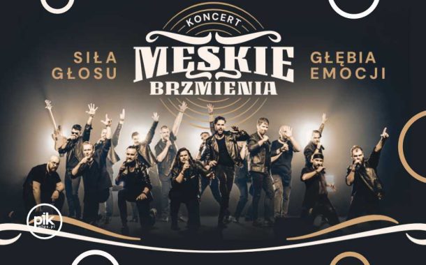 Męskie Brzmienia | koncert w Krakowie - Bilety