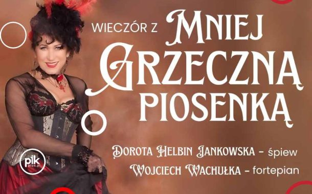 Wieczór z mniej grzeczną piosenką | koncert w Krakowie - Bilety