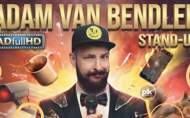 Adam Van Bendler | stand-up w Krakowie - Bilety