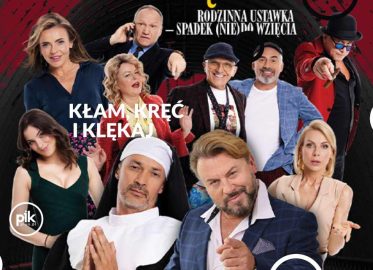 Kłam, kręć i klękaj | spektakl w Krakowie – Bilety