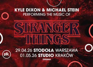 Stranger Things Live | koncert w Kraków - Bilety