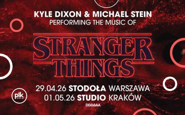 Stranger Things Live | koncert w Kraków - Bilety