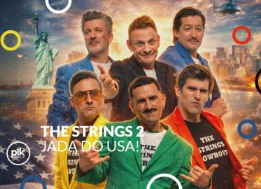 The Strings 2 - jadą do USA! | spektakl w Krakowie - Bilety