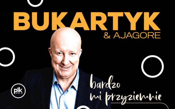 Piotr Bukartyk & Ajagore | koncert w Krakowie - Bilety