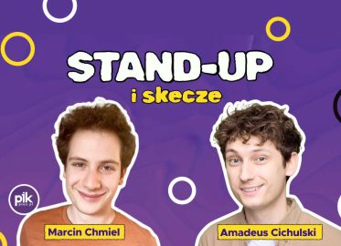 Marcin Chmiel & Amadeus Cichulski | stand-up w Krakowie