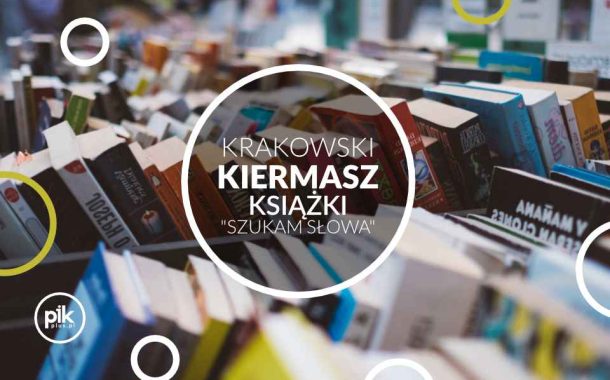 Krakowski Kiermasz Książki - Szukam słowa