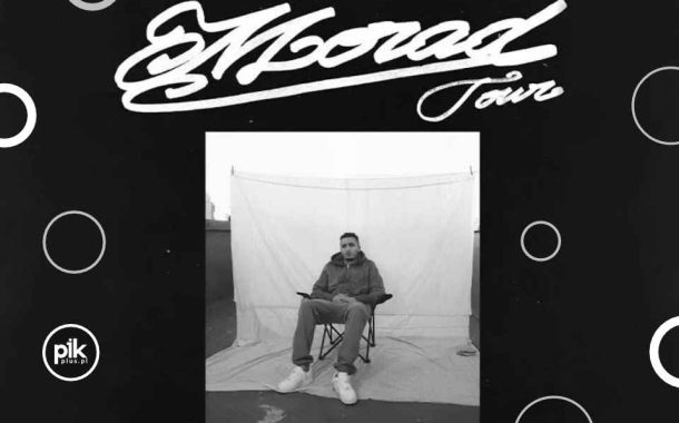 Morad | koncert w Krakowie - Bilety