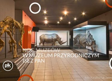 Noc Muzeów 2026 w Muzeum Przyrodniczym ISEZ PAN