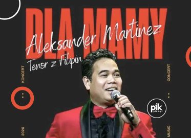 Aleksander Martinez | koncert dla Mamy - Bilety