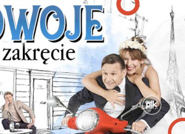 Dwoje na zakręcie | spektakl w Krakowie - Bilety