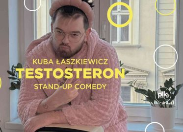 Kuba Łaszkiewicz | stand-up w Krakowie - Bilety