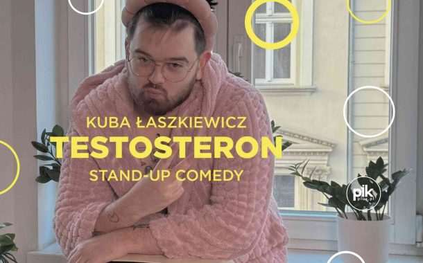 Kuba Łaszkiewicz | stand-up w Krakowie - Bilety