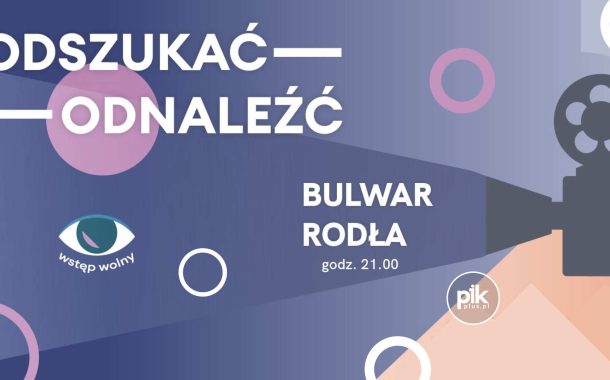 Kino Plenerowe na Bulwarze Rodła