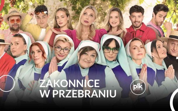 Zakonnice w przebraniu | spektakl w Krakowie - Bilety