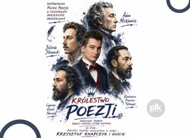 Królestwo Poezji | Muzyczna podróż przez wiersze, które kochasz