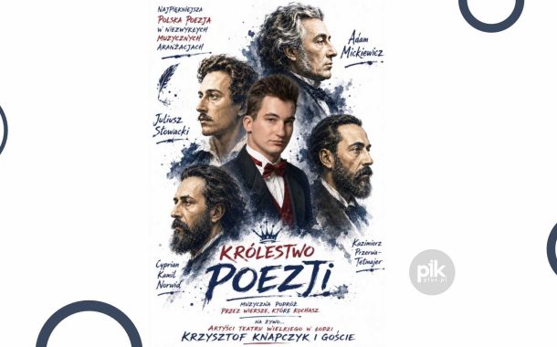 Królestwo Poezji | Muzyczna podróż przez wiersze, które kochasz