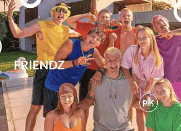 FRIENDZ: Wielki Finał Daily 2 | koncert w Krakowie - Bilety
